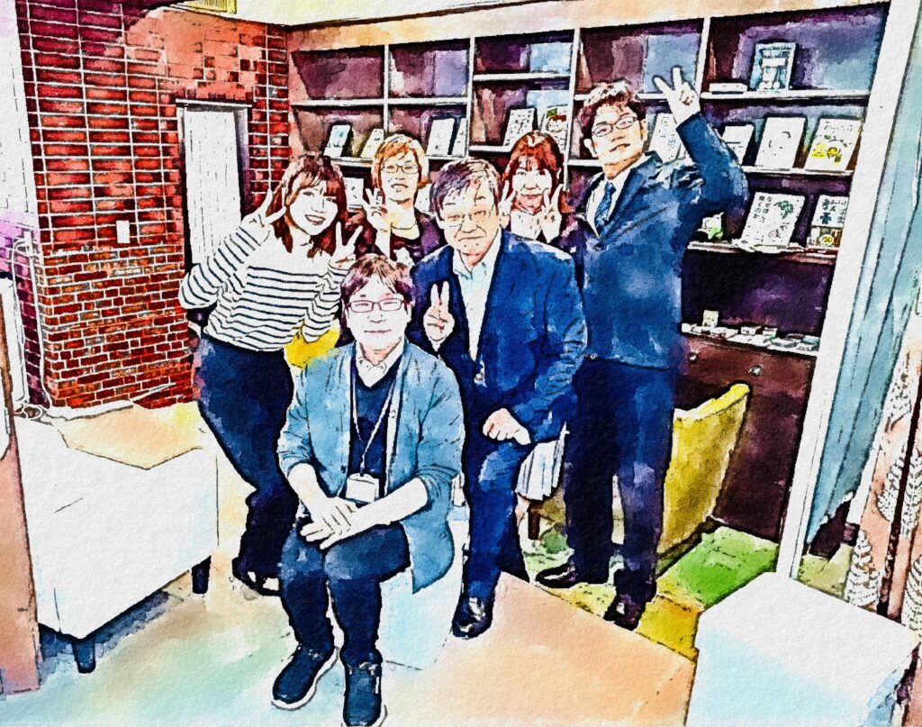 修了式の写真